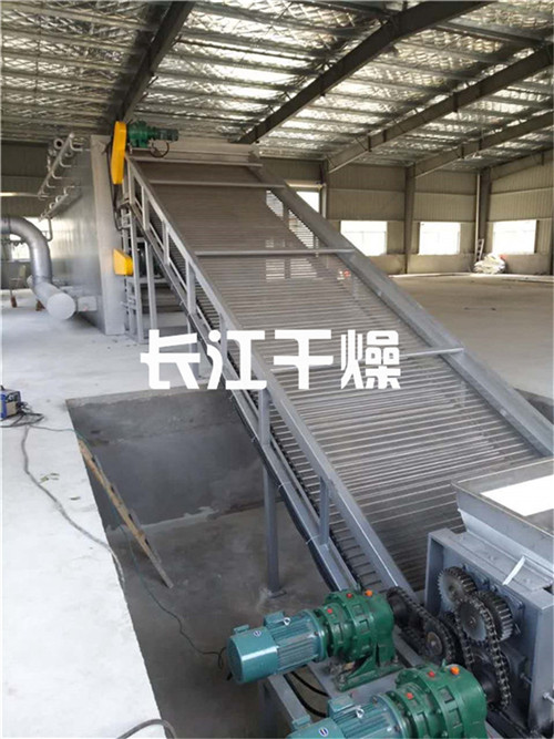 多層網(wǎng)帶式干燥機現(xiàn)場安裝施工